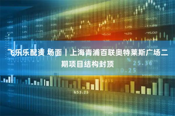 飞乐乐配资 场面｜上海青浦百联奥特莱斯广场二期项目结构封顶